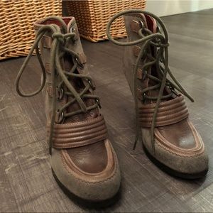 Heeled boots